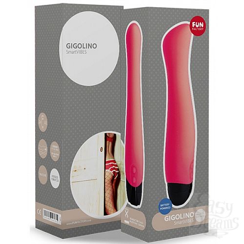 Фотография 3  Оранжевый вибратор Gigolino