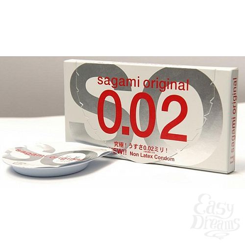  1:   Sagami Original 0.02 (2 .)