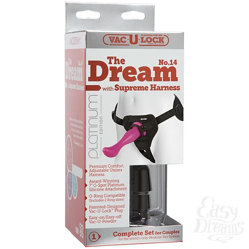 ���������� 1:  ������� Supreme Harness � �������� The Dream No.14 Pink 1070-07BXDJ