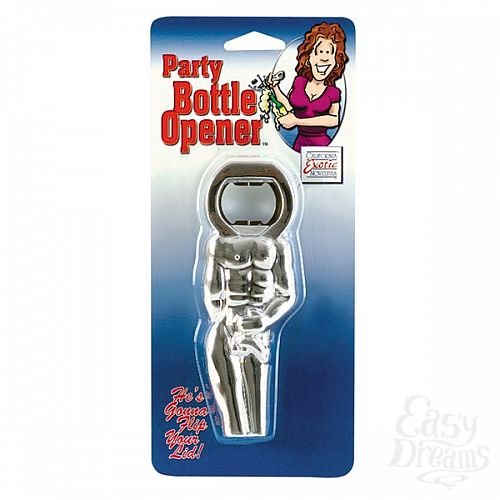 ���������� 2  ���������� ��� ������� Party Bottle Opener - Male 2493-20CDSE