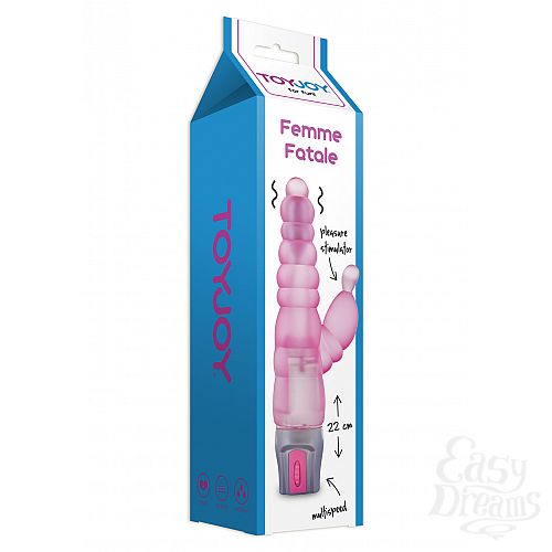 ���������� 2  �������� Hi-Tech Femme Fatale Pink 9667TJ