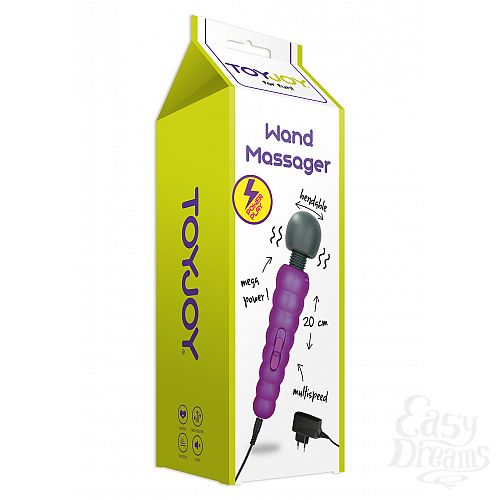 ���������� 2  �������� Power Massager Purple 10116TJ