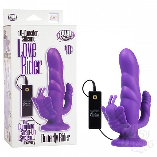 ���������� 1:  ������� � �������� 10-Function Love Rider Butterfly Riders Purple 1498-85BXSE