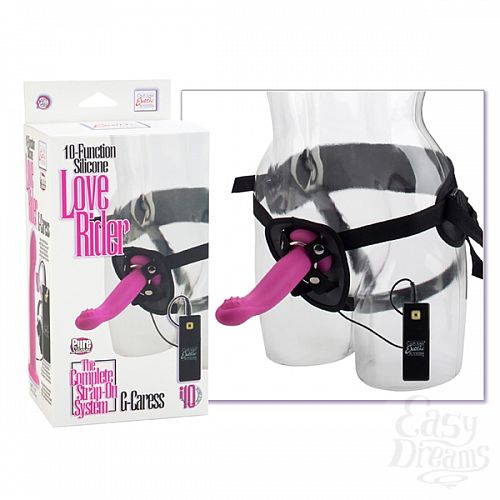 ���������� 1:  ������� � ��������� 10-Function Love Rider G-Caress Pink 1498-20BXSE