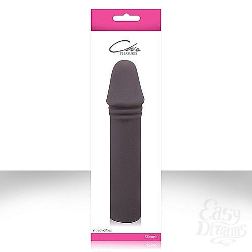 ���������� 7  ������������� 17,5 �� Chic Pleasures Silicone Dong, ����������