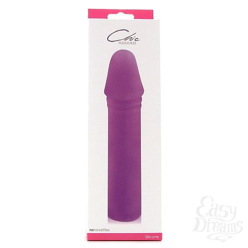 ���������� 3  ������������� 17,5 �� Chic Pleasures Silicone Dong, �����