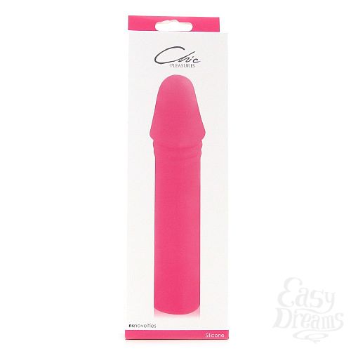 ���������� 5  ������������� 17,5 �� Chic Pleasures Silicone Dong, �����