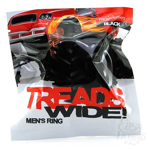 ���������� 9  ����������� ������ Treads Men s Ring Display Wide, ����������