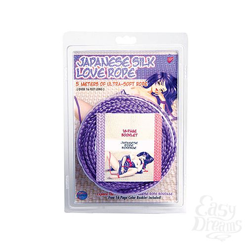 ���������� 1:  �������� Japanese Silk Love Rope, 5 �, ����������