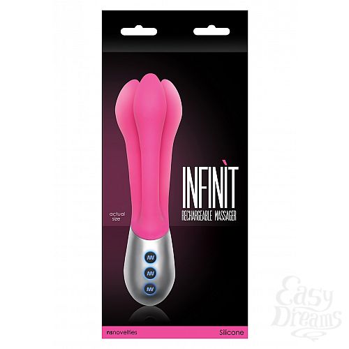 ���������� 4  ������������ �������� Infinit Rechargeable Massager, ����������