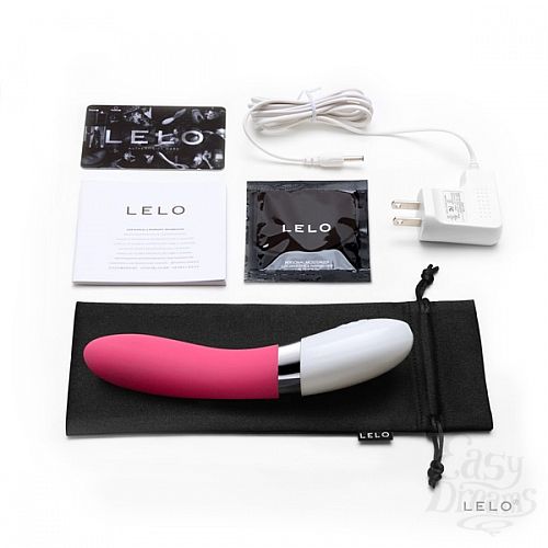Фотография 10  Вибромассажер Liv 2 (LELO), Вишневый