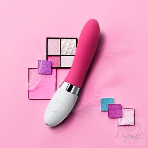 Фотография 11  Вибромассажер Liv 2 (LELO), Вишневый