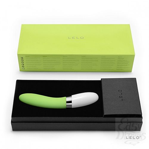 Фотография 6  Вибромассажер Liv 2 (LELO), Вишневый