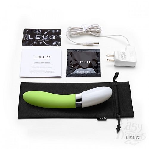 Фотография 7  Вибромассажер Liv 2 (LELO), Вишневый
