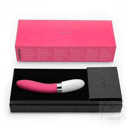 Фотография 9  Вибромассажер Liv 2 (LELO), Вишневый