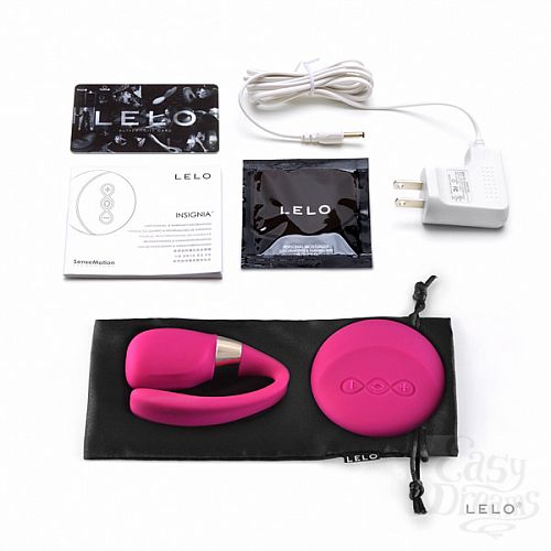 Фотография 10  Вибромассажер для пар Tiani 3 (LELO), Лиловый