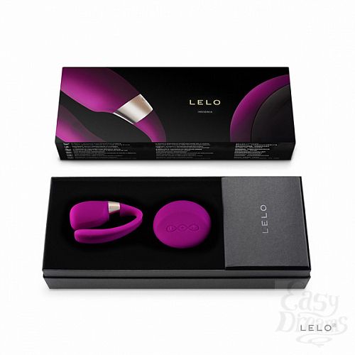 Фотография 7  Вибромассажер для пар Tiani 3 (LELO), Лиловый