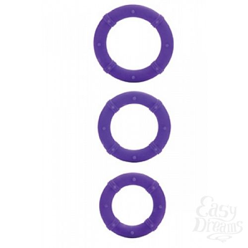 ���������� 2  ����� ����������� ����� Posh Silicone Love Rings ����������