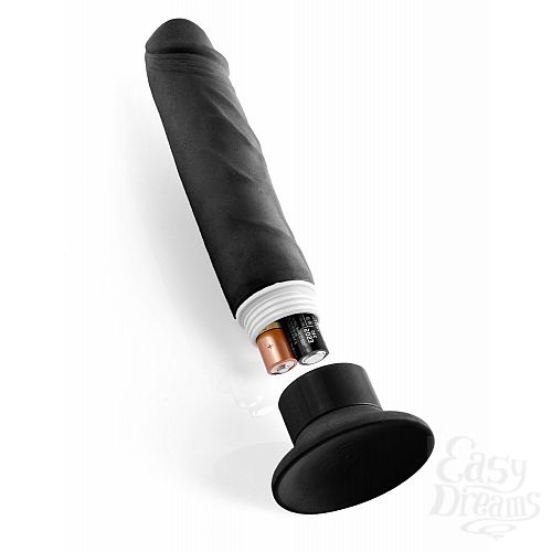  8   FF TRU FIT VIBR STRAP ON BLACK 392823PD