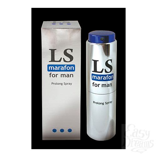 Фотография 1:  Спрей для мужчинLOVESPRAY MARAFON (пролонгатор) 18 мл.