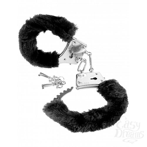  4    Beginner s Furry Cuffs   
