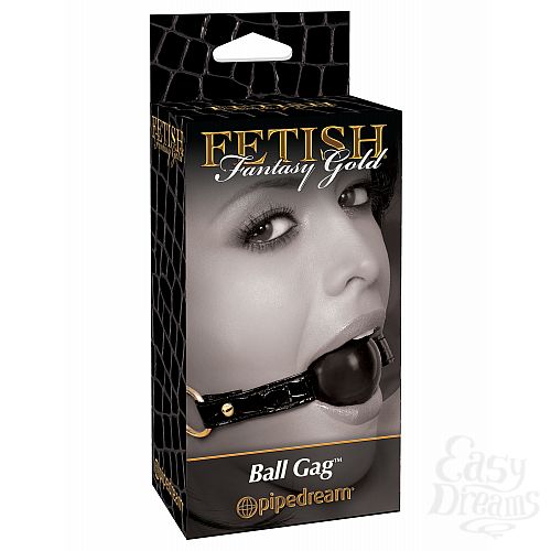  1:   FF GOLD BALL GAG 397523PD