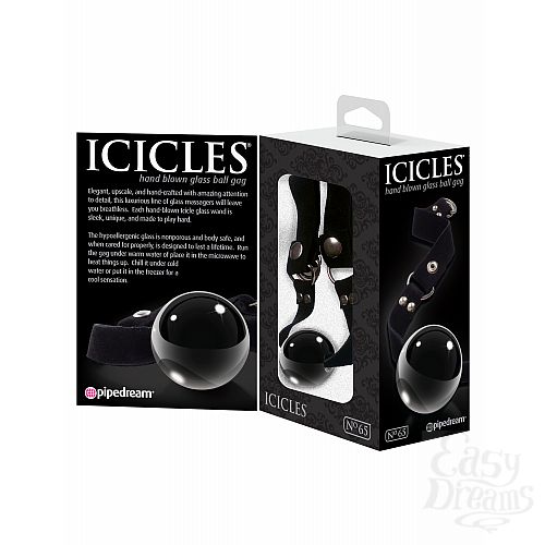  2      ICICLES NO 65 Black 296523PD