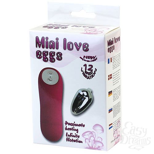 ���������� 3  ��������� Mini Love Eggs BI-014127