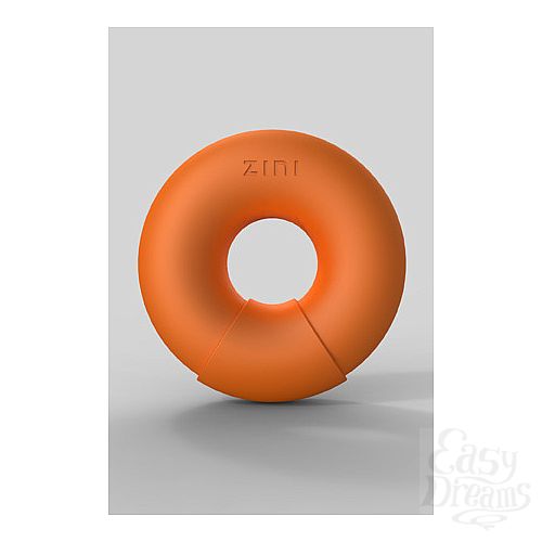 Фотография 3  Универсальный вибромассажер DONUT ORANGE оранжевый
