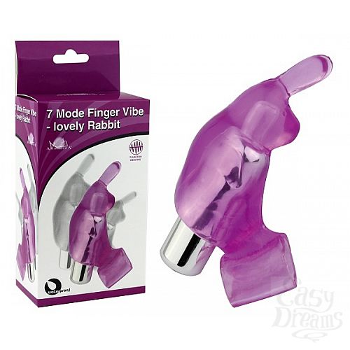  1:      7 Model Finger Vibe-lovely Rabbit