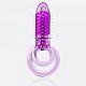 DOUBLE O 8 PURPLE

These vertical vibrating double ring has an extended angled vibrator for full motion contact and a double ring.


Material

Silicone


Color

Purple

Gross weight

0.07 KG

Type batteries

AG13