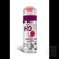 Ароматизированный лубрикант на водной основе JO Flavored Raspberry Sorbet , 5.25 oz (150 мл) Ароматизированный лубрикант на водной основе JO Flavored Raspberry Sorbet , 5.25 oz (150 мл)