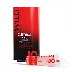        JO Clitoral Wild - 10 .