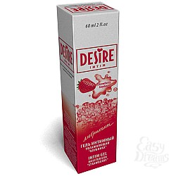 Лубрикант DESIRE КЛУБНИКА 60 мл Лубрикант DESIRE КЛУБНИКА 60 мл