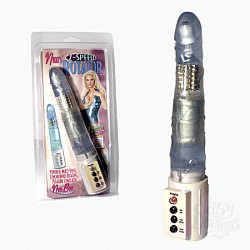 Гелевый вибратор с ротацией Гелевый вибратор с ротацией