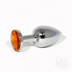  �������� ������ Butt Plug  Orange
