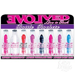  Набор BOTTLE ROCKETS 8 вибраторов в бутылочках EN-AH-2000-00-2