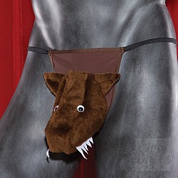 Эротические мужские стринги ВОЛК 2brown OS CQ Эротические мужские стринги ВОЛК 2brown OS CQ