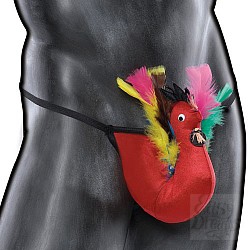 Эротические мужские стринги ПОПУГАЙ 6red OS CQ Эротические мужские стринги ПОПУГАЙ 6red OS CQ