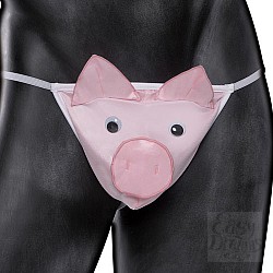 Эротические мужские стринги ПОРОСЕНОК 75pink OS CQ (250) Эротические мужские стринги ПОРОСЕНОК 75pink OS CQ (250)