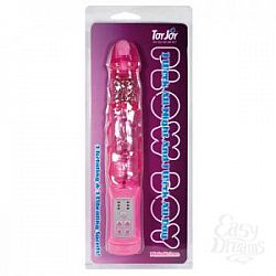 Розовый вибратор PLOWBOY ROTATING VIBRATOR - 22 см. Розовый вибратор PLOWBOY ROTATING VIBRATOR - 22 см.