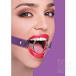 Кляп OUCH! Ring XL фиолетовый SH-OU105PUR Кляп OUCH! Ring XL фиолетовый SH-OU105PUR