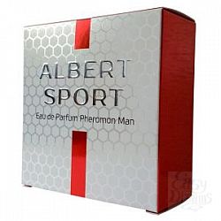  Мужская парфюмерная вода Natural Instinct Albert Sport - 75 мл.