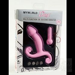 Розовый силиконовый вибратор с 5 режимами вибрации - 11 см. Розовый силиконовый вибратор с 5 режимами вибрации - 11 см.