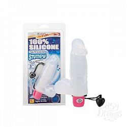 Белый силиконовый реалистик - 12,7 см. Белый силиконовый реалистик - 12,7 см.