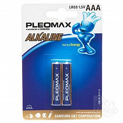   AAA Samsung Pleomax LR03 2 