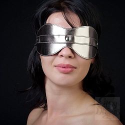 Маска на глаза из искусственной кожи 5015-7 Маска на глаза из искусственной кожи 5015-7