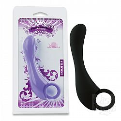 Чёрный стимулятор простаты Prostate Stimulator Lover - 13 см. Чёрный стимулятор простаты Prostate Stimulator Lover - 13 см.
