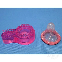 Эрекционное кольцо для мягкой стимуляции клитора Эрекционное кольцо для мягкой стимуляции клитора