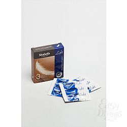 Презерватив "Sitabella" Лайт с продлевающим эффектом ультра тонкие(1294) *12 Презерватив "Sitabella" Лайт с продлевающим эффектом ультра тонкие(1294) *12